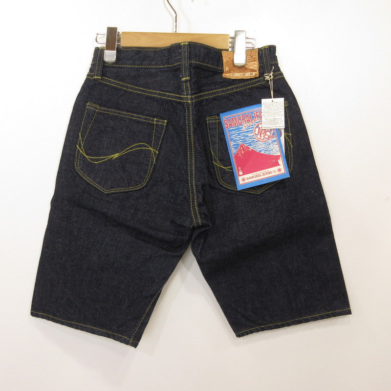 SAMURAI JEANS | サムライジーンズ 倭モデル ショートパンツ S002SP19 ネイビー サイズ：30