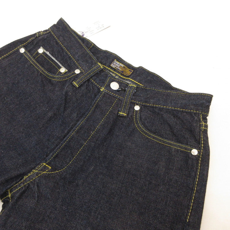 SAMURAI JEANS | サムライジーンズ 倭モデル ショートパンツ S002SP19 ネイビー サイズ：30