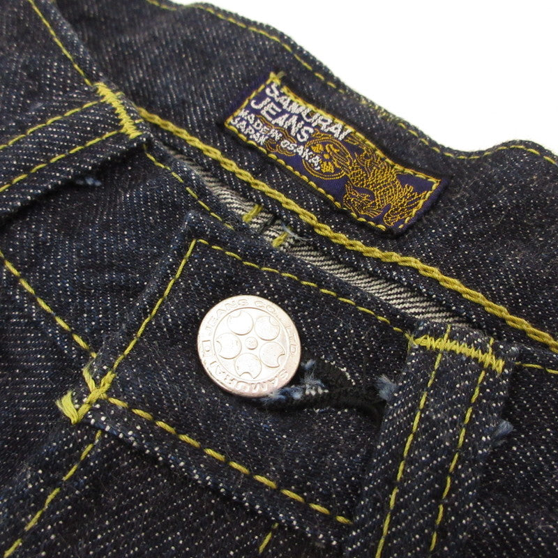 SAMURAI JEANS | サムライジーンズ 倭モデル ショートパンツ S002SP19 ネイビー サイズ：30