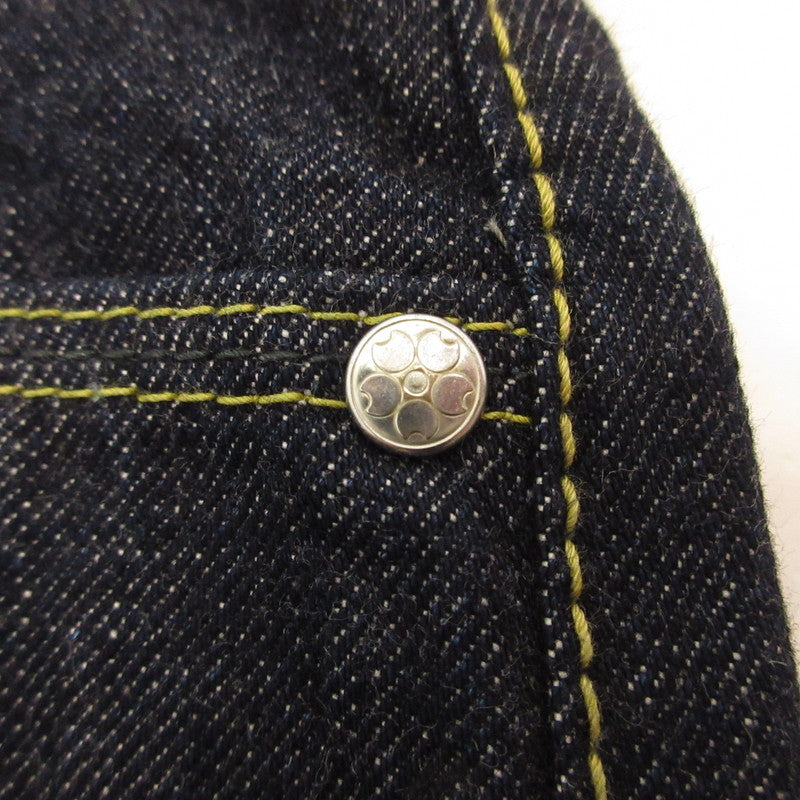 SAMURAI JEANS | サムライジーンズ 倭モデル ショートパンツ S002SP19 ネイビー サイズ：30
