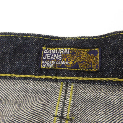 SAMURAI JEANS | サムライジーンズ 倭モデル ショートパンツ S002SP19 ネイビー サイズ：30