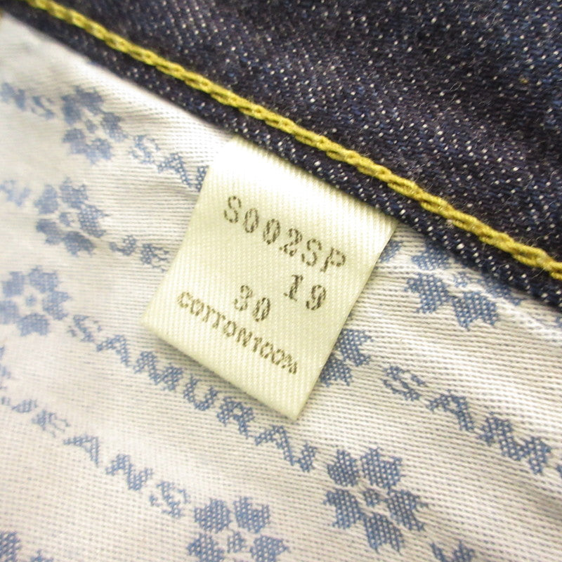 SAMURAI JEANS | サムライジーンズ 倭モデル ショートパンツ S002SP19 ネイビー サイズ：30