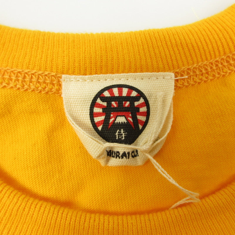 SAMURAI JEANS | サムライジーンズ 半袖Ｔシャツ S0T18-101 サイズ：S