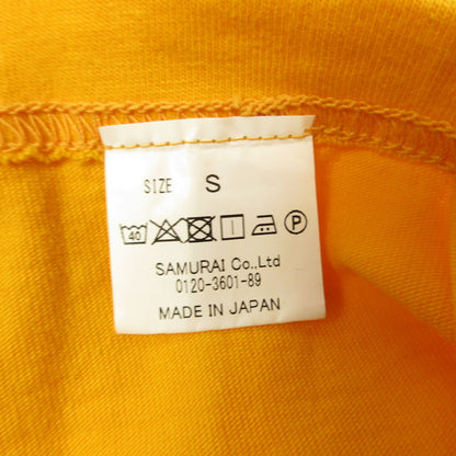 SAMURAI JEANS | サムライジーンズ 半袖Ｔシャツ S0T18-101 サイズ：S