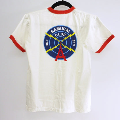SAMURAI JEANS | サムライジーンズ 半袖Ｔシャツ SCT17-102 ホワイト サイズ：S