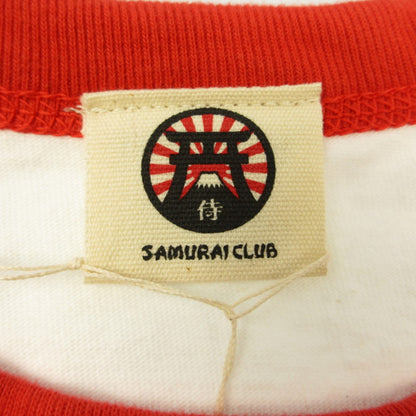 SAMURAI JEANS | サムライジーンズ 半袖Ｔシャツ SCT17-102 ホワイト サイズ：S