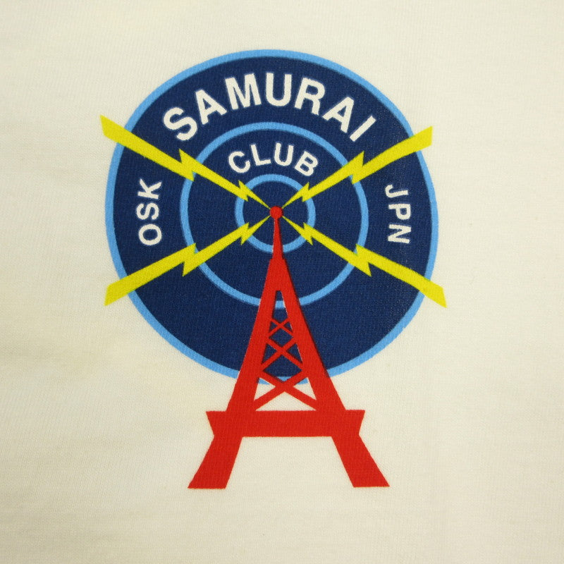SAMURAI JEANS | サムライジーンズ 半袖Ｔシャツ SCT17-102 ホワイト サイズ：S