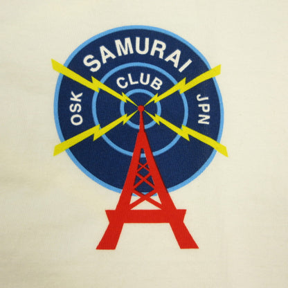 SAMURAI JEANS | サムライジーンズ 半袖Ｔシャツ SCT17-102 ホワイト サイズ：S