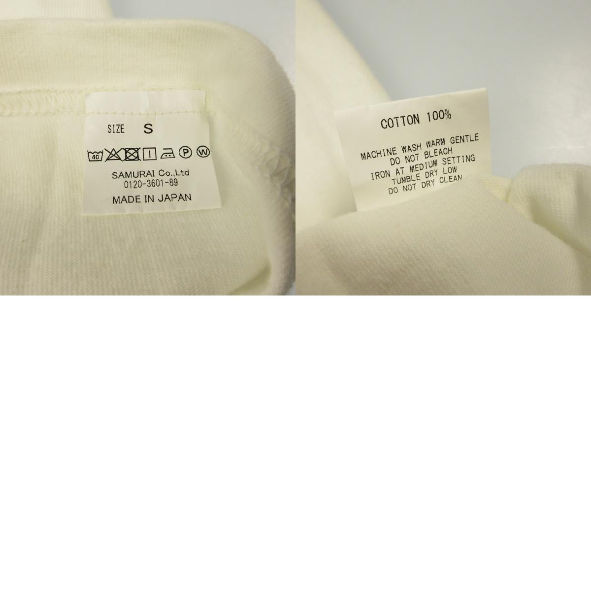 SAMURAI JEANS | サムライジーンズ 半袖Ｔシャツ MCT18-102 サイズ：S