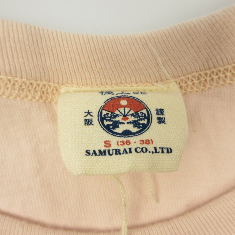 SAMURAI JEANS | サムライジーンズ 半袖Ｔシャツ MCT20-102 ピンク サイズ：S