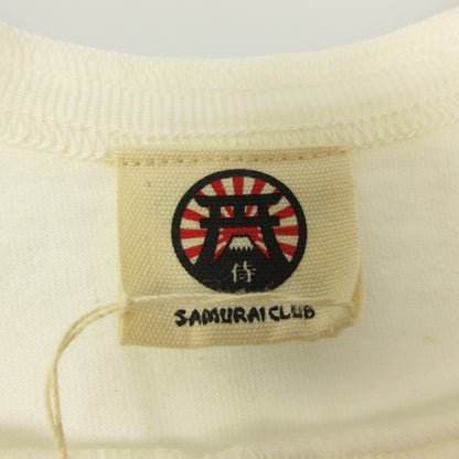 SAMURAI JEANS | サムライジーンズ 長袖Ｔシャツ MCLT18-101 ホワイト サイズ：S