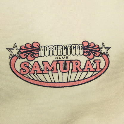 SAMURAI JEANS | サムライジーンズ 長袖Ｔシャツ MCLT18-101 ホワイト サイズ：S