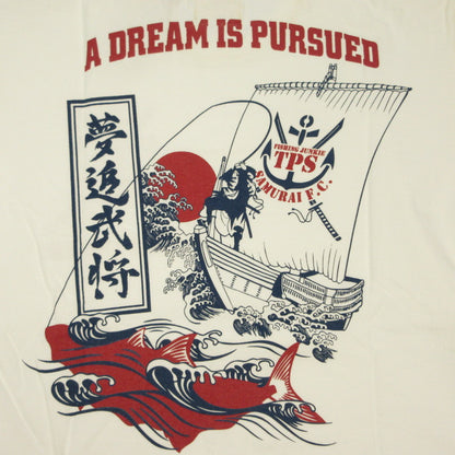 SAMURAI JEANS | サムライジーンズ 半袖Ｔシャツ STS16-IZUMI ホワイト サイズ：S