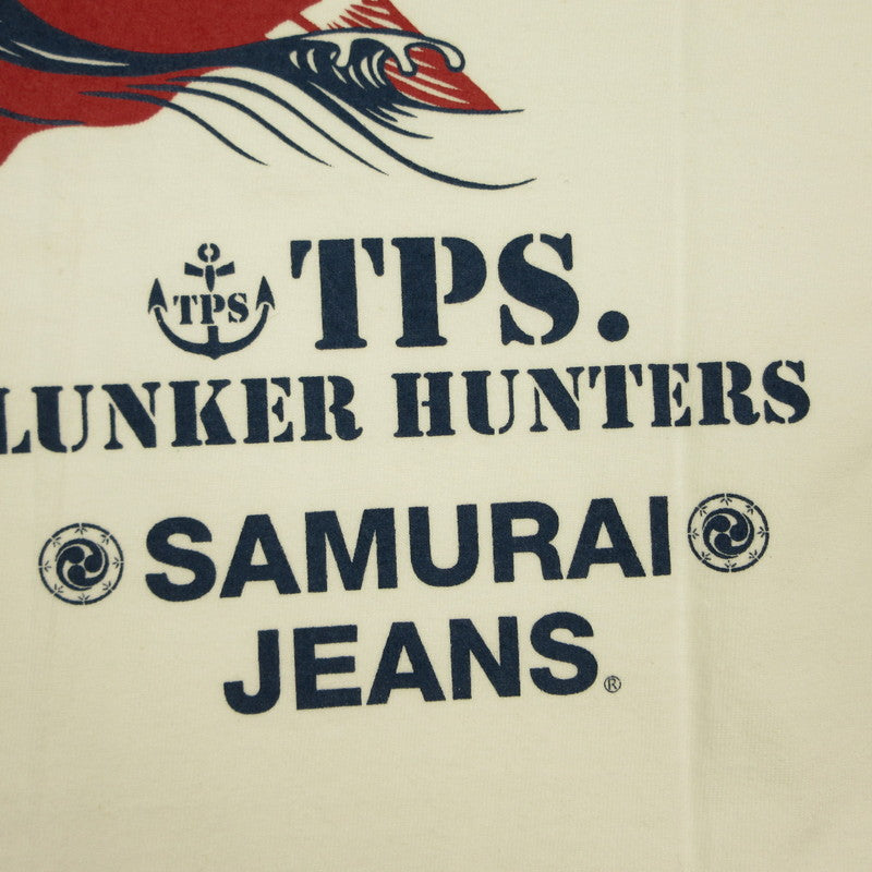 SAMURAI JEANS | サムライジーンズ 半袖Ｔシャツ STS16-IZUMI ホワイト サイズ：S