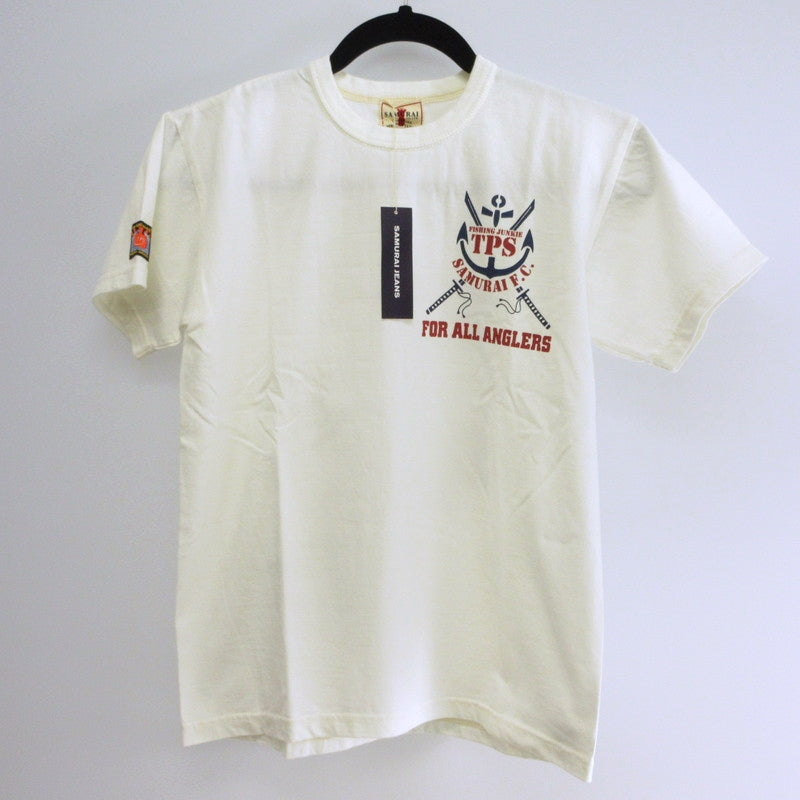 SAMURAI JEANS | サムライジーンズ 半袖Ｔシャツ STS16-IZUMI ホワイト サイズ：S