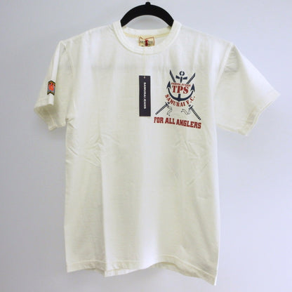 SAMURAI JEANS | サムライジーンズ 半袖Ｔシャツ STS16-IZUMI ホワイト サイズ：S
