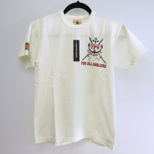 SAMURAI JEANS | サムライジーンズ 半袖Ｔシャツ STS16-IZUMI ホワイト サイズ：S