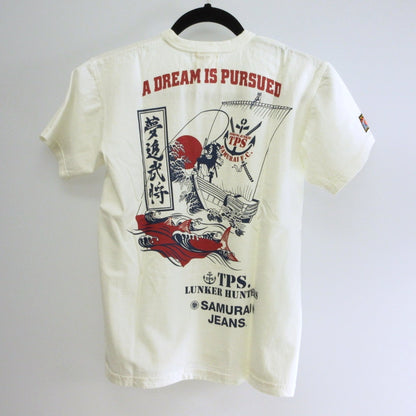 SAMURAI JEANS | サムライジーンズ 半袖Ｔシャツ STS16-IZUMI ホワイト サイズ：S