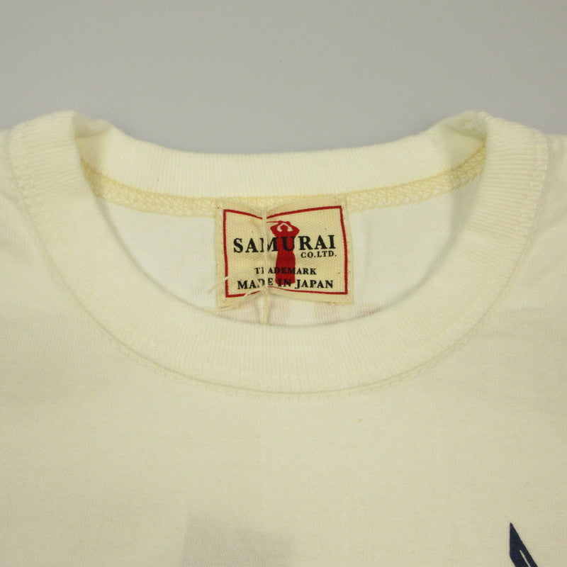 SAMURAI JEANS | サムライジーンズ 半袖Ｔシャツ STS16-IZUMI ホワイト サイズ：S