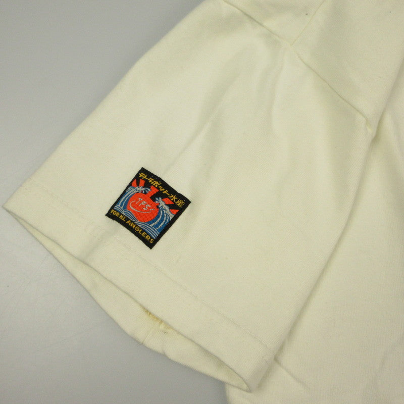 SAMURAI JEANS | サムライジーンズ 半袖Ｔシャツ STS16-IZUMI ホワイト サイズ：S