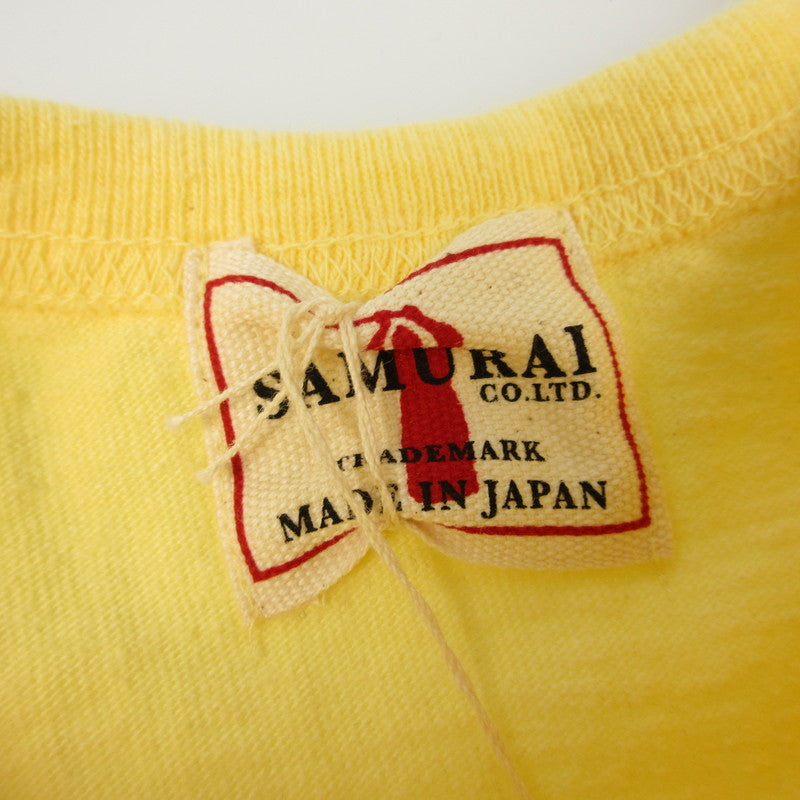 SAMURAI JEANS | サムライジーンズ 半袖Ｔシャツ SJST17-104 クリーム サイズ：S