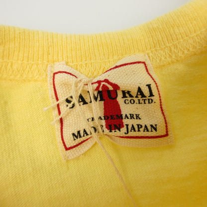 SAMURAI JEANS | サムライジーンズ 半袖Ｔシャツ SJST17-104 クリーム サイズ：S