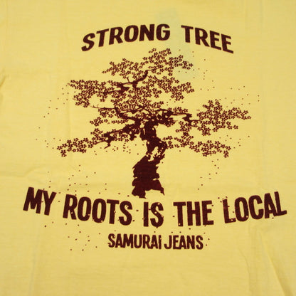 SAMURAI JEANS | サムライジーンズ 半袖Ｔシャツ SJST17-104 クリーム サイズ：S
