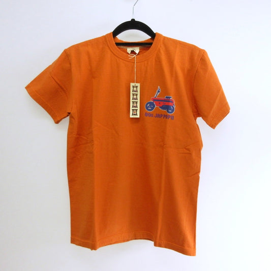 SAMURAI JEANS | サムライジーンズ 半袖Ｔシャツ SMT16-103 オレンジ サイズ：S