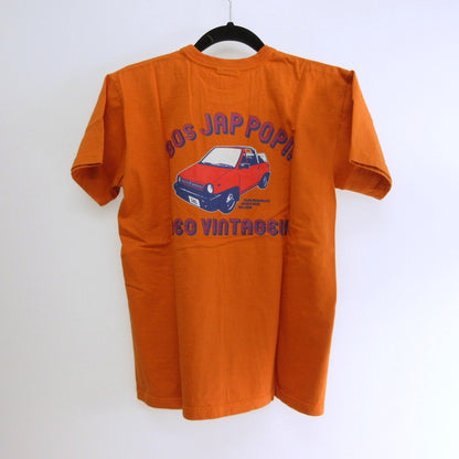 SAMURAI JEANS | サムライジーンズ 半袖Ｔシャツ SMT16-103 オレンジ サイズ：S