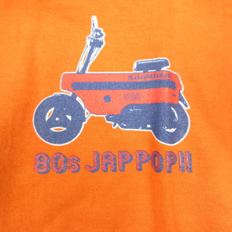 SAMURAI JEANS | サムライジーンズ 半袖Ｔシャツ SMT16-103 オレンジ サイズ：S