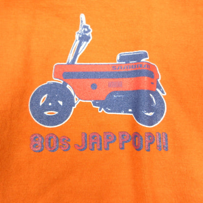 SAMURAI JEANS | サムライジーンズ 半袖Ｔシャツ SMT16-103 オレンジ サイズ：S