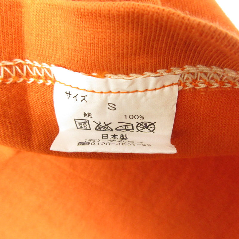 SAMURAI JEANS | サムライジーンズ 半袖Ｔシャツ SMT16-103 オレンジ サイズ：S