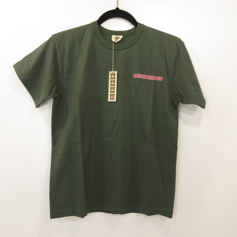 SAMURAI JEANS | サムライジーンズ 半袖Ｔシャツ SUT18-101 グリーン サイズ：S