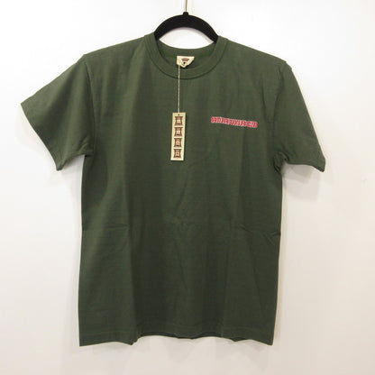 SAMURAI JEANS | サムライジーンズ 半袖Ｔシャツ SUT18-101 グリーン サイズ：S