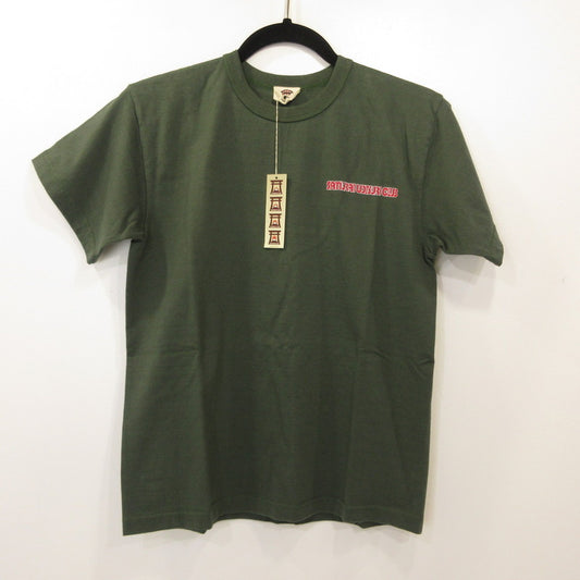 SAMURAI JEANS | サムライジーンズ 半袖Ｔシャツ SUT18-101 グリーン サイズ：S