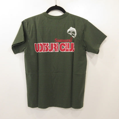 SAMURAI JEANS | サムライジーンズ 半袖Ｔシャツ SUT18-101 グリーン サイズ：S