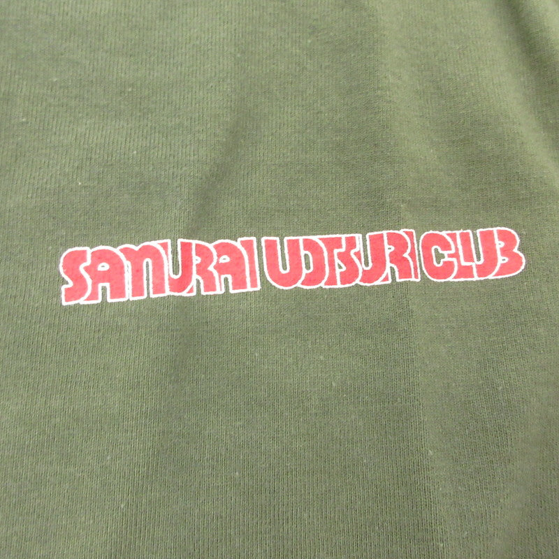 SAMURAI JEANS | サムライジーンズ 半袖Ｔシャツ SUT18-101 グリーン サイズ：S
