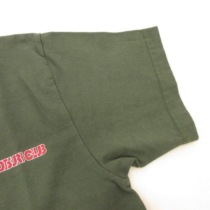 SAMURAI JEANS | サムライジーンズ 半袖Ｔシャツ SUT18-101 グリーン サイズ：S