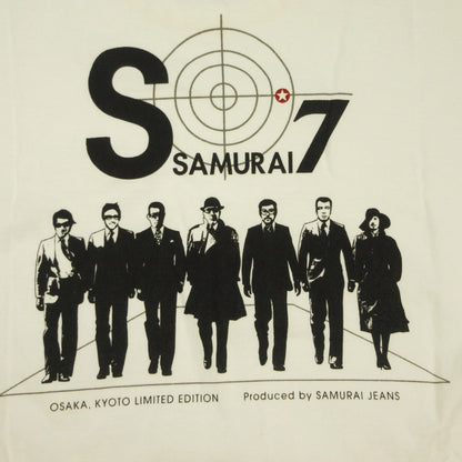 SAMURAI JEANS | サムライジーンズ 半袖Ｔシャツ SJST17-7 ホワイト サイズ：S