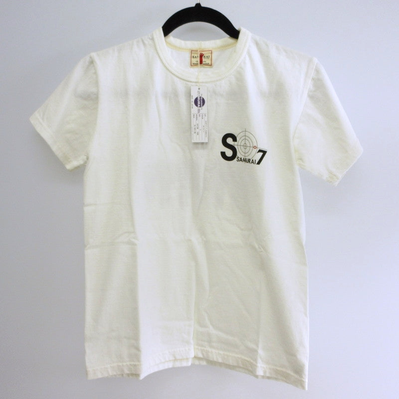 SAMURAI JEANS | サムライジーンズ 半袖Ｔシャツ SJST17-7 ホワイト サイズ：S