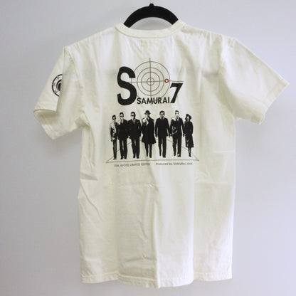SAMURAI JEANS | サムライジーンズ 半袖Ｔシャツ SJST17-7 ホワイト サイズ：S