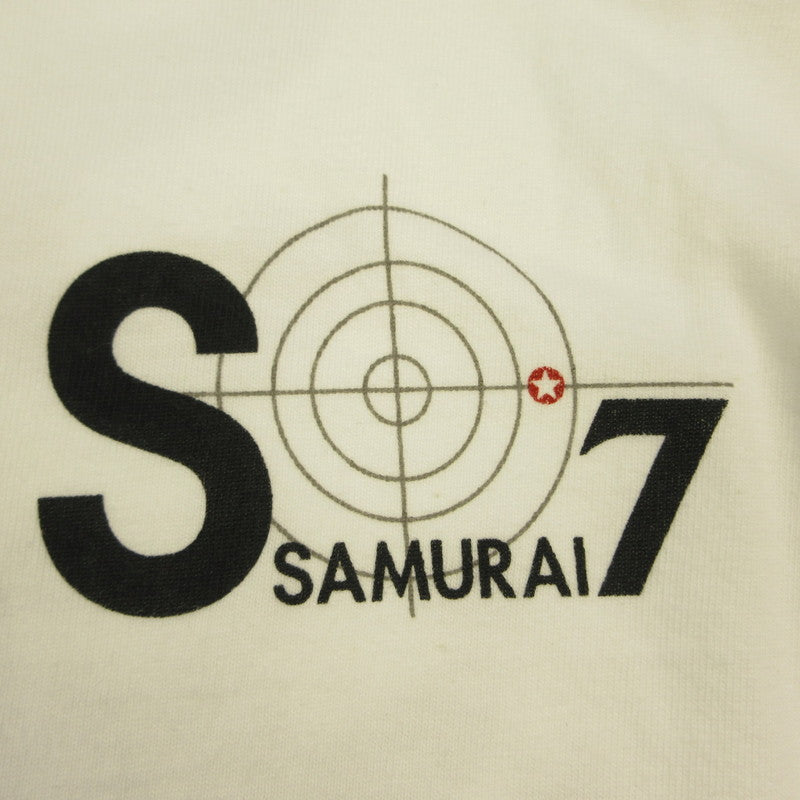 SAMURAI JEANS | サムライジーンズ 半袖Ｔシャツ SJST17-7 ホワイト サイズ：S