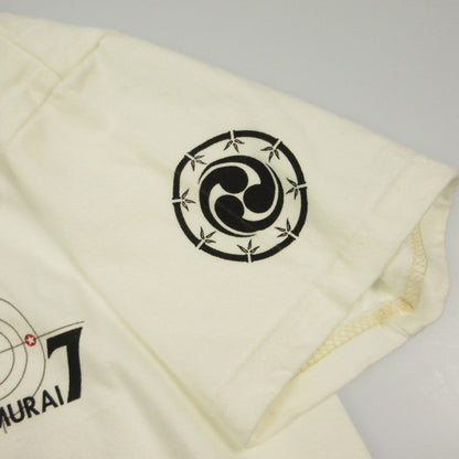 SAMURAI JEANS | サムライジーンズ 半袖Ｔシャツ SJST17-7 ホワイト サイズ：S