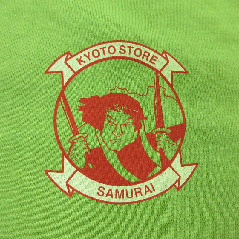 SAMURAI JEANS | サムライジーンズ 半袖Ｔシャツ KJS17-01 グリーン サイズ：S