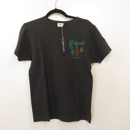 SAMURAI JEANS | サムライジーンズ 半袖Ｔシャツ SJST20-107 ブラック サイズ：S
