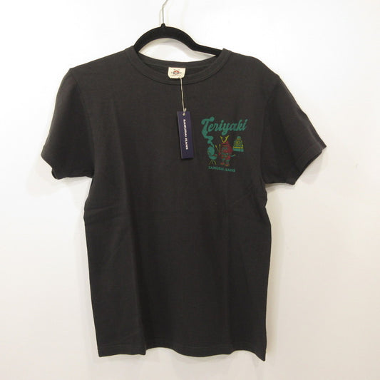SAMURAI JEANS | サムライジーンズ 半袖Ｔシャツ SJST20-107 ブラック サイズ：S