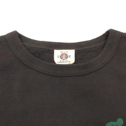 SAMURAI JEANS | サムライジーンズ 半袖Ｔシャツ SJST20-107 ブラック サイズ：S