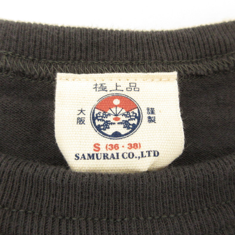 SAMURAI JEANS | サムライジーンズ 半袖Ｔシャツ SJST20-107 ブラック サイズ：S