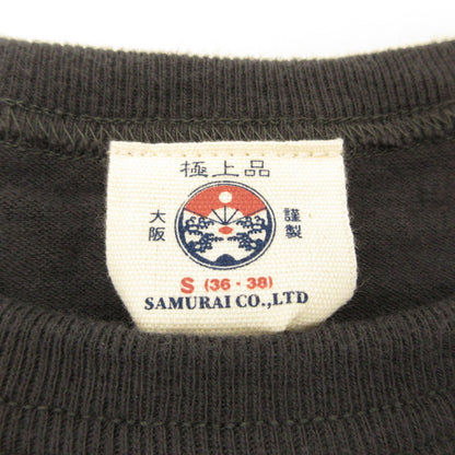 SAMURAI JEANS | サムライジーンズ 半袖Ｔシャツ SJST20-107 ブラック サイズ：S