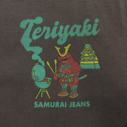 SAMURAI JEANS | サムライジーンズ 半袖Ｔシャツ SJST20-107 ブラック サイズ：S